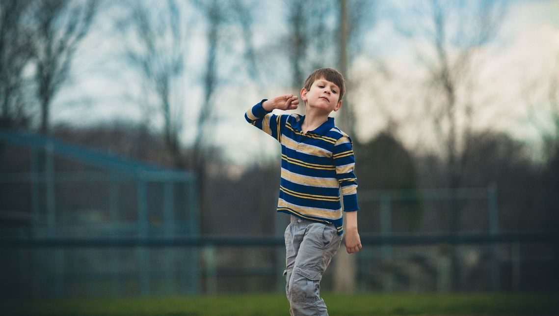 Boy in Field